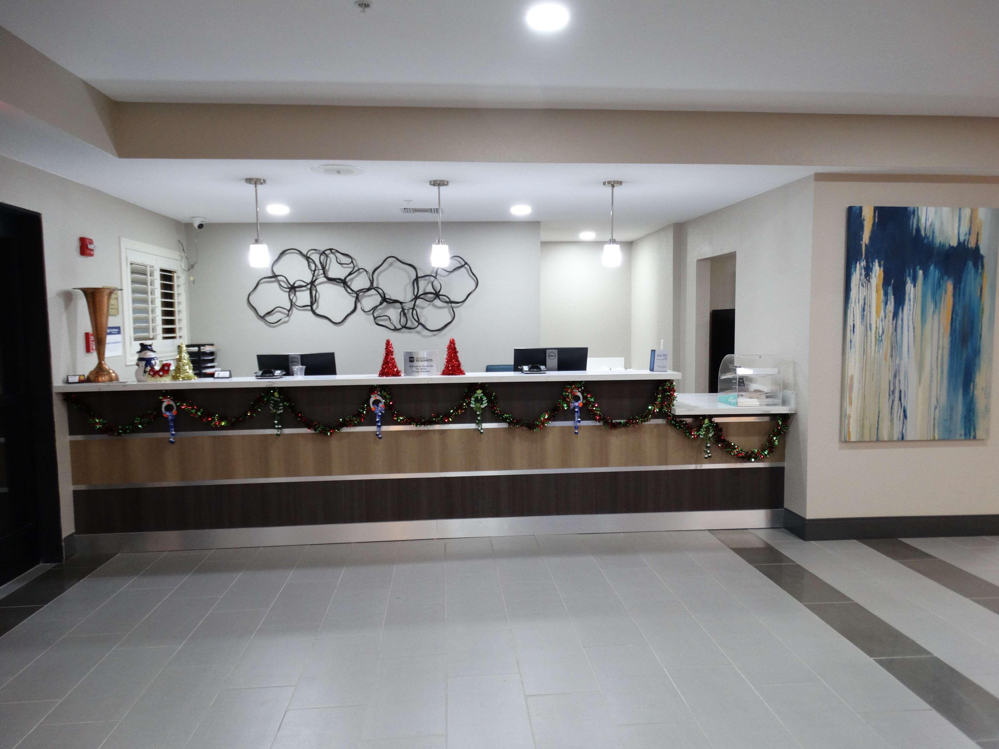 Best Western Plus Safford Wnętrze zdjęcie